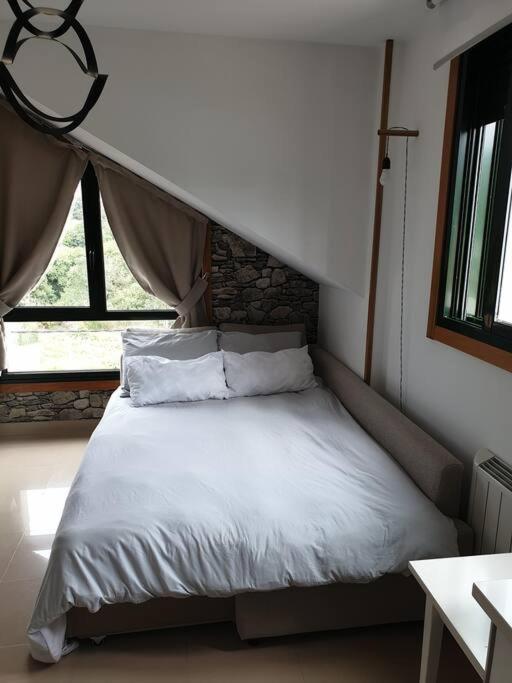 Apartmán Residencial A Mamoa Carreira Exteriér fotografie