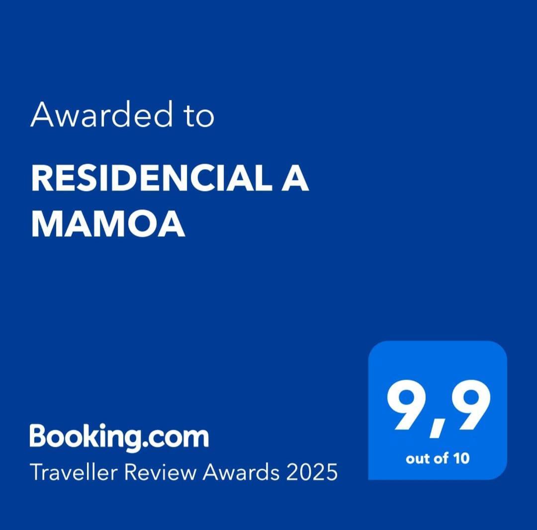 Apartmán Residencial A Mamoa Carreira Exteriér fotografie